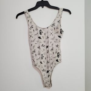 Cute mystical bodysuit